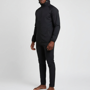 Traje de Sauna de Alta Calidad OEM, Traje Deportivo de Nailon Impermeable, Proveedor y Fabricante de Ropa para Entrenamiento Físico - Product Image 1