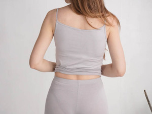 Conjunto de 2 piezas sexy elástico ajustado para mujer, talla grande, con cremallera, mono, playsuit, yoga, romper para mujer y chica - Product Image 5