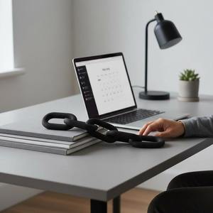 Guirnaldas Decorativas de Madera Estilo Boho Moderno para Casa de Campo, Juego de Cadenas de Madera de Pino Talladas a Mano con Cuentas - Product Image 1