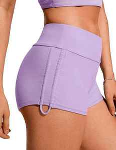 Ropa Deportiva Flexible de Alto Rendimiento, Mezcla de Fibras Antiolor y Antitranspirante, Ropa de Entrenamiento de Verano para Mujer, Pantalones Cortos Casuales - Product Image 5