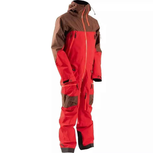 Traje de Esquí Unisex Personalizado OEM, Mono para Nieve, Deportes de Nieve al Aire Libre para Hombres y Mujeres, Ropa Deportiva Popular de una Pieza - Product Image 3