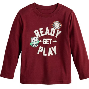 Custom Cotton Baby Tops French Terry Long Sleeve Casual Wear in Soft <b>Candy</b> Colors for Toddlers - Product Image 3