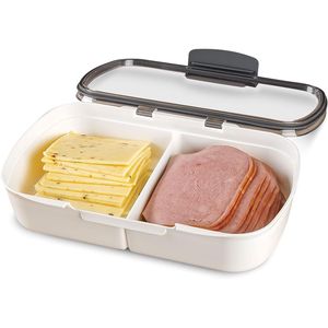 Contenitore per Alimenti da 11,75 Pollici con Chiusura Ermetica in Silicone e Coperchio Compatibile con Lavagna a Secco - Product Image 1