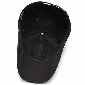 Casquettes sportives 5 panneaux avec impression en relief, en tissu courant, personnalisables, respirantes, à fermeture snapback, chaudes pour l'extérieur - Product Image 6