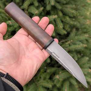 Handmade Yakut <b>Knife</b> With <b>Bone</b> <b>Handle</b> And Brass Guard Stainless Steel Spear Point Blade For Outdoor Use - Product Image 1