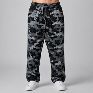 Men's Summer Casual <b>Pants</b> Breathable Quick Dry <b>Mesh</b> Sweatpants with custom logo and design stylish baggy <b>mesh</b> sweatpants - Product Image 5