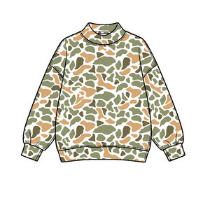 สั่งจองล่วงหน้า เสื้อผ้าผู้หญิงสำหรับผู้ใหญ่ ขายส่ง ผ้าฟลีซเนื้อหนา กันลม ระบายอากาศได้ดี โพลีเอสเตอร์/คอตตอน เสื้อผ้าฤดูหนาว แบรนด์บูติก แขนยาว คอเต่า - Product Image 4
