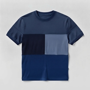 Camiseta de Hombre de Alta Calidad, Nueva Colección, Cuello Redondo, Transpirable, Lisa, Estilo Urbano, con Logotipo Personalizado - Product Image 1