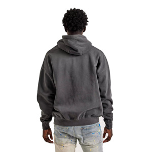 Sudaderas con Capucha Extra Grandes de Algodón 100% Orgánico Spark Clothing para Hombre, Sudaderas de Invierno con Cordón, Lavado a la Piedra, Ropa Casual - Product Image 2