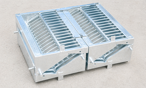 Grille de protection en acier pour bac de récupération |   Fabricant de grilles de drainage industrielles - Product Image 4