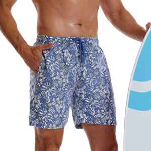 Swim <b>Trunks</b> Swim <b>Trunks</b> beach Shorts Shorts Casual Workwear Breathable Nonwoven Mid Waist Drawstring <b>Men</b> Swimming Shorts - Product Image 5