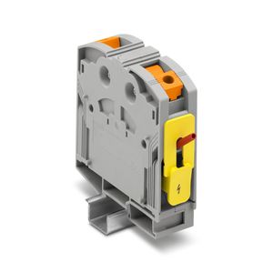 PTPOWER 185 P BU Ceramic Terminal Block-High-current Bolt Connection Copper 4-Pole 100A 1054726 - Product Image 2