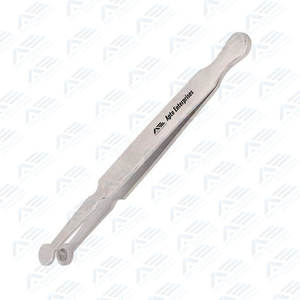 Instruments de microchirurgie en acier durable, fabricant d'équipements chirurgicaux, best-seller, forceps pour tissus intestinaux Babcock 18 cm - Product Image 3