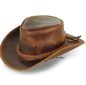 Sombreros de Vaquero Unisex Más Vendidos, con Logotipo Frontal, Tejidos, Estilo Urbano, Transpirables, de Secado Rápido, para Exteriores, para las Cuatro Estaciones - Product Image 5