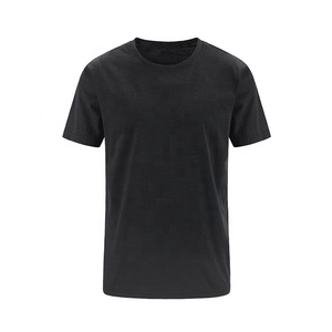 Camisetas de compresión para hombre con diseños personalizados, transpirables, elegantes, de algodón, nuevas llegadas, camiseta con logo, impresión de logo personalizado - Product Image 4