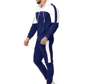 Nuevo Conjunto Deportivo para Hombre, Modelo 2026, Corte Ajustado, con Tela de Mezcla de Algodón Suave, para Entrenamiento, Gimnasio y Moda Casual - Product Image 6