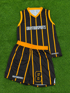 Nuevo Conjunto de Uniforme de Baloncesto Personalizado por Sublimación Rexfit 2026, Jersey y Pantalones Cortos Transpirables sin Mangas Unisex para Equipo - Product Image 4
