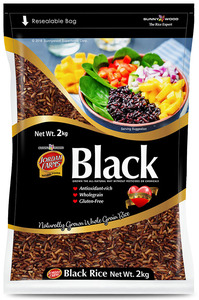 Arroz Negro Vietnamita de Primera Calidad, Grano Entero Natural, Alto en Nutrientes, Estilo Saludable, Grado de Exportación, Alto en Fibra, Rico en Antioxidantes - Product Image 2
