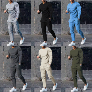 Wholesale Custom 2023 Stylish High Quality 100% Cotton Winter <b>Tracksuits</b> and Custom Hoodie Three Ply Fleece - Product Image 1