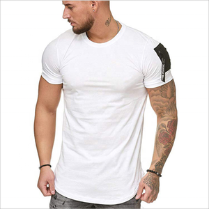 En's Fashion Street-Camiseta de manga corta con cuello redondo para hombre y mujer, camisa masculina de corte entallado con estampado de líneas largas, de talla grande - Product Image 4
