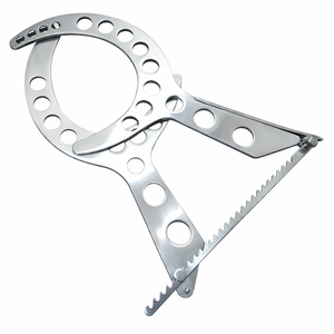 Élévateur mammaire médical pour la mammaplastie, instruments de chirurgie plastique en acier inoxydable réutilisables, sans rouille, certifiés CE - Product Image 1