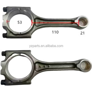 Piezas de motor B5254T2 B52 31355860, biela de biela para <span class=keywords><strong>Volvo</strong></span> C30 C70 S40 S60 S80 V50 V60 V70 V70XC XC60 XC70 <span class=keywords><strong>XC90</strong></span> 2,5 T - Product Image 6