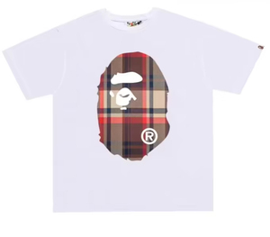 เสื้อยืดโอเวอร์ไซส์ลายกราฟิกหัวลิงสุดหรู สำหรับผู้ชายและผู้หญิง สไตล์สตรีทแฟชั่น ผ้าฝ้ายลำลอง พรีเมียม สไตล์ฮิปฮอป - Product Image 2