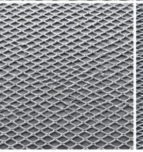 Aluminium Perforiertes Expandiertes Gittergewebe Gestrecktes Metallblech Geschlitztes Expandiertes Gittergewebe Rolle - Product Image 5