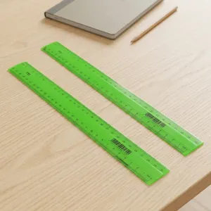 Regla de Medición Resistente Vikas de Color Verde para Estudiantes, Profesores, Ingenieros y Trabajo Creativo, Venta al Por Mayor - Product Image 4
