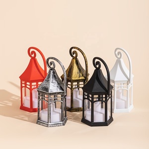 Portavelas de Lujo Estilo Marroquí con Forma Hexagonal Clásica para Mesa, Patio, Balcón y Decoración del Hogar - Product Image 1