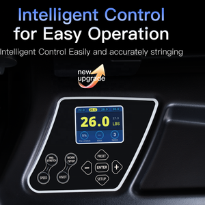 Máquina Encordadora 100% NUEVA ORIGINAL de Alta Precisión con Función de Preestiramiento y Memoria, Comercial - Product Image 2