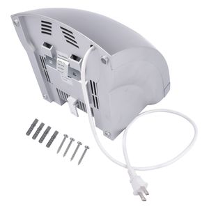 Asciugamani Elettrico ad Alta Velocità 1800W Argento, Automatico 70-75dB in ABS per Uso Domestico e Commerciale - Product Image 5