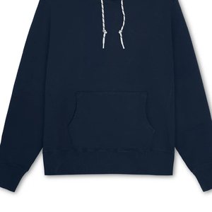 Sweat à capuche personnalisé pour homme en molleton 100% coton - Style streetwear, manches longues, décontracté, confortable, avec logo et couleurs personnalisables, respirant - Product Image 3