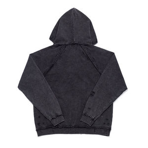 Sweat à capuche zippé pour homme, en coton confortable, décontracté, pour tous les jours, vêtements de mode - Product Image 4