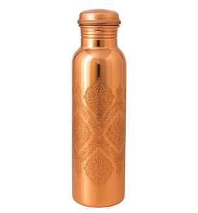 Food Grade <b>Copper</b> <b>Bottle</b> for Healthy <b>Drinking</b> Water - Product Image 3