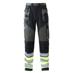 High Quality Pants <b>Work</b> Wear Men Wholesale Customized <b>Work</b> Pants Hot Sale Safety Mechanic Pants - Product Image 1