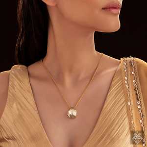 Prao ชุดจี้คริสตัลทรงกลมแบบคลาสสิกมีเสน่ห์ที่หรูหราและป้องกันการเสื่อมเสีย - Product Image 6