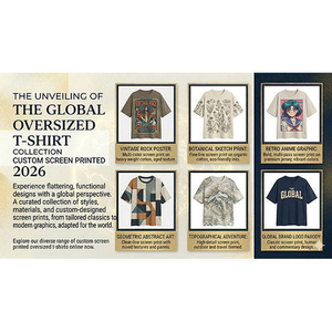 Camiseta de Hombre Personalizada de Gran Cantidad, Lavada al Ácido, Estilo Vintage, Oversize, Tejida, 100% Algodón, para Ropa Urbana, con Impresión de Logotipo DTG en Blanco - Product Image 2