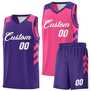 Uniforme de Baloncesto Personalizado con Número y Nombre, Jersey de Marca de Alta Gama OEM, Ropa Deportiva de Marca Privada OEM, Uniforme de Baloncesto Sublimado - Product Image 4