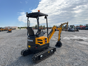 Miniexcavadora U17 2025 Diseñada para Excavaciones Compactas y Proyectos de Servicios Públicos - Product Image 2