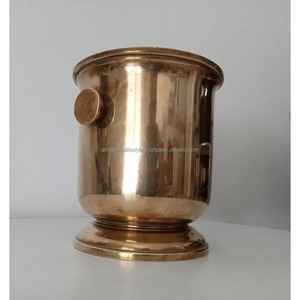 Multi Functional Metal Ice Bucket Beverage Cooler Suitable For Wine <b>Beer</b> Champagne Serving In Home Bar Setup - Product Image 6