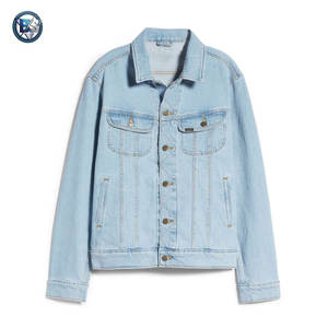 Chaqueta de Mezclilla para Hombre 2026, Material Resistente, Prenda Exterior con Manga Larga, Ajuste Cómodo e Informal, Chaqueta de Invierno - Product Image 1