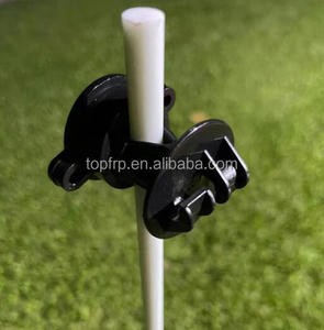 Tiges en fibre de verre pour clôture électrique |   Poteaux de clôture non conducteurs en FRP |   Poteaux en fibre de verre résistants aux UV (longueur personnalisée) - Product Image 6