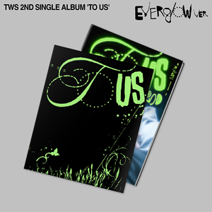 [Álbum Original Coreano] TWS - TO US (Versión Everglow) - Product Image 1