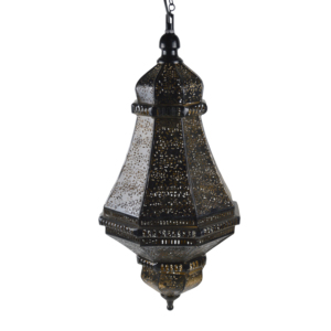 Lámparas Marroquíes en Oferta, Estilo Antiguo, con Fuente de Alimentación Eléctrica, Iluminación para Ramadán, Decoración para el Hogar, Sala de Estar y Exteriores, Lámparas Metálicas Económicas - Product Image 4