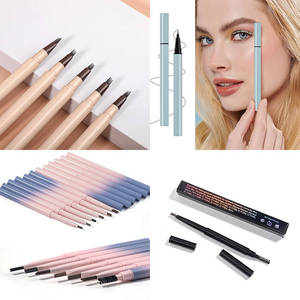 Lápiz de Cejas a Prueba de Agua con Logotipo Personalizado, Lápiz de Cejas Mate Natural de Larga Duración, Punta Microfina, a Prueba de Manchas, Cosmético de Marca Privada - Product Image 1