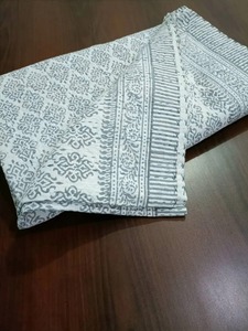 New Trendy Design Dabu Print Kantha <b>Quilt</b> with Handblock Kantha Bedcover From Indian Manufacturer of <b>Bedspread</b> - Product Image 3