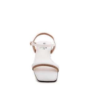 Sandales à talons pour filles KD7878 Blanc Style formel - Product Image 1