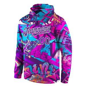 Sweat à capuche thermique par sublimation pour homme grande taille, style streetwear, motif crâne 3D, mode sportive - Product Image 5