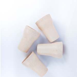 Gobelet jetable écologique pour boissons froides avec couvercle plat/bombé pour les bars à jus et les événements estivaux - Product Image 6